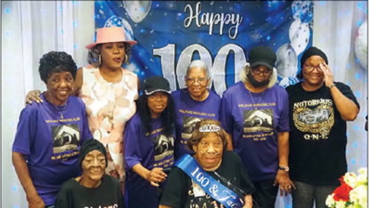 A Taylor treasure turns 100