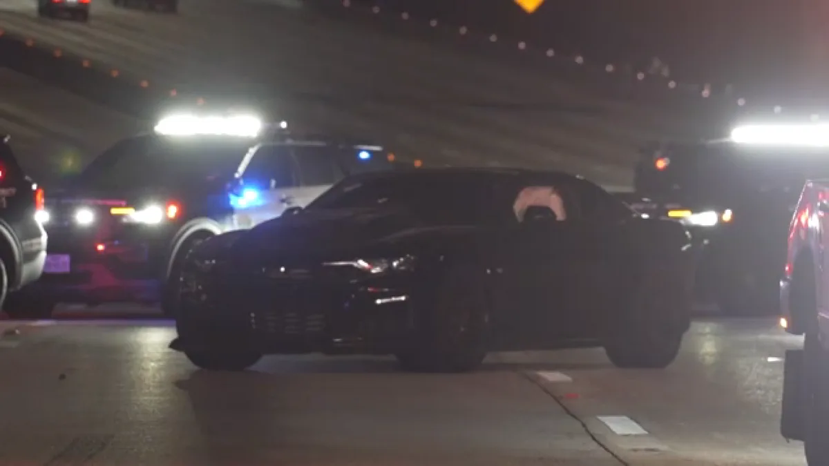 Road rage leads to crash and shooting involving several people on West Loop, police say