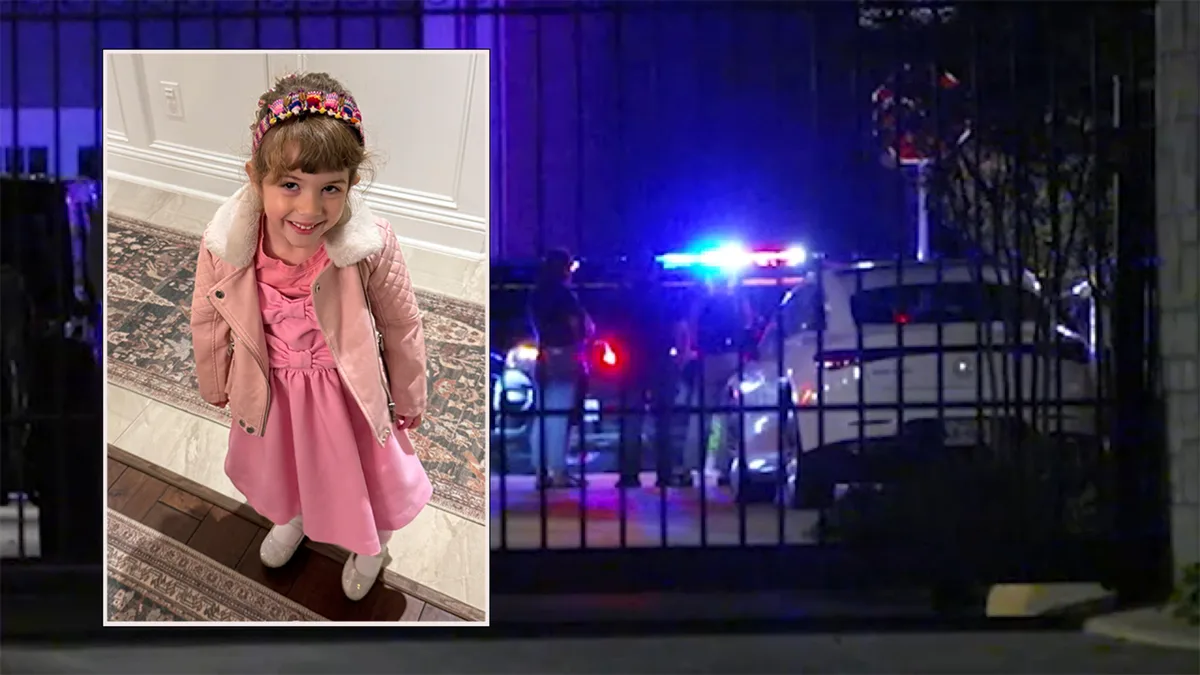 Father of 4-year-old murdered in west Houston says 'family is devastated'