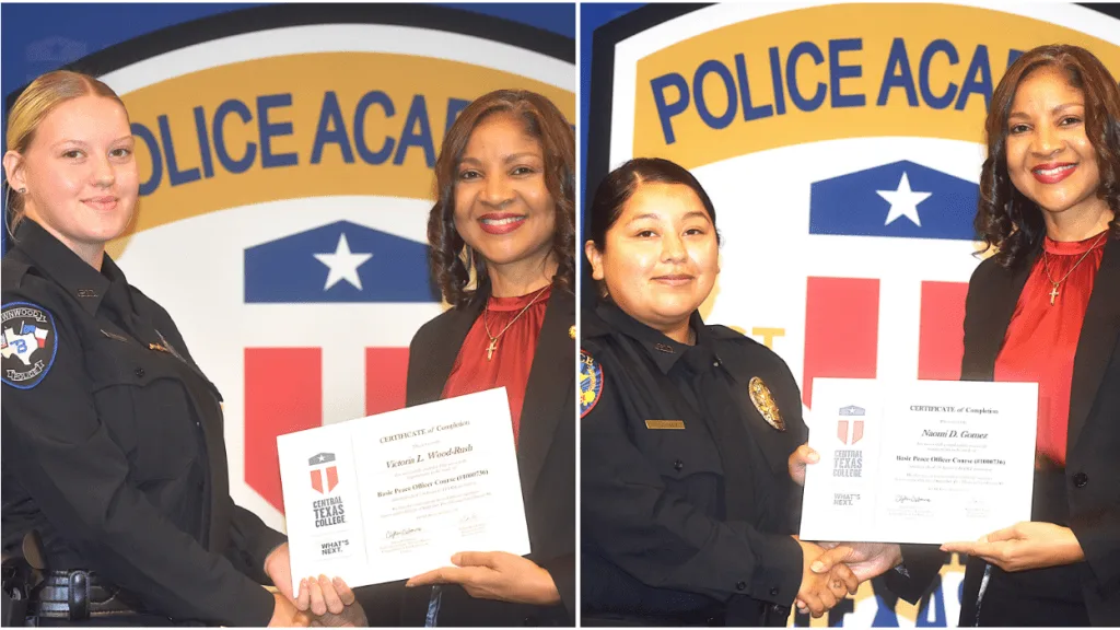 CTC Police Academy graduates begin law enforcement careers with Brownwood, Early police departments