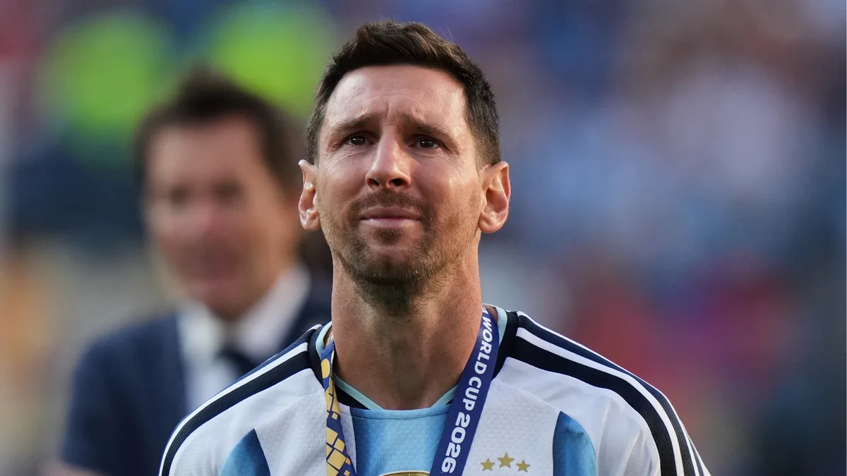 Lionel Messi says he's retiring from playing for Argentina