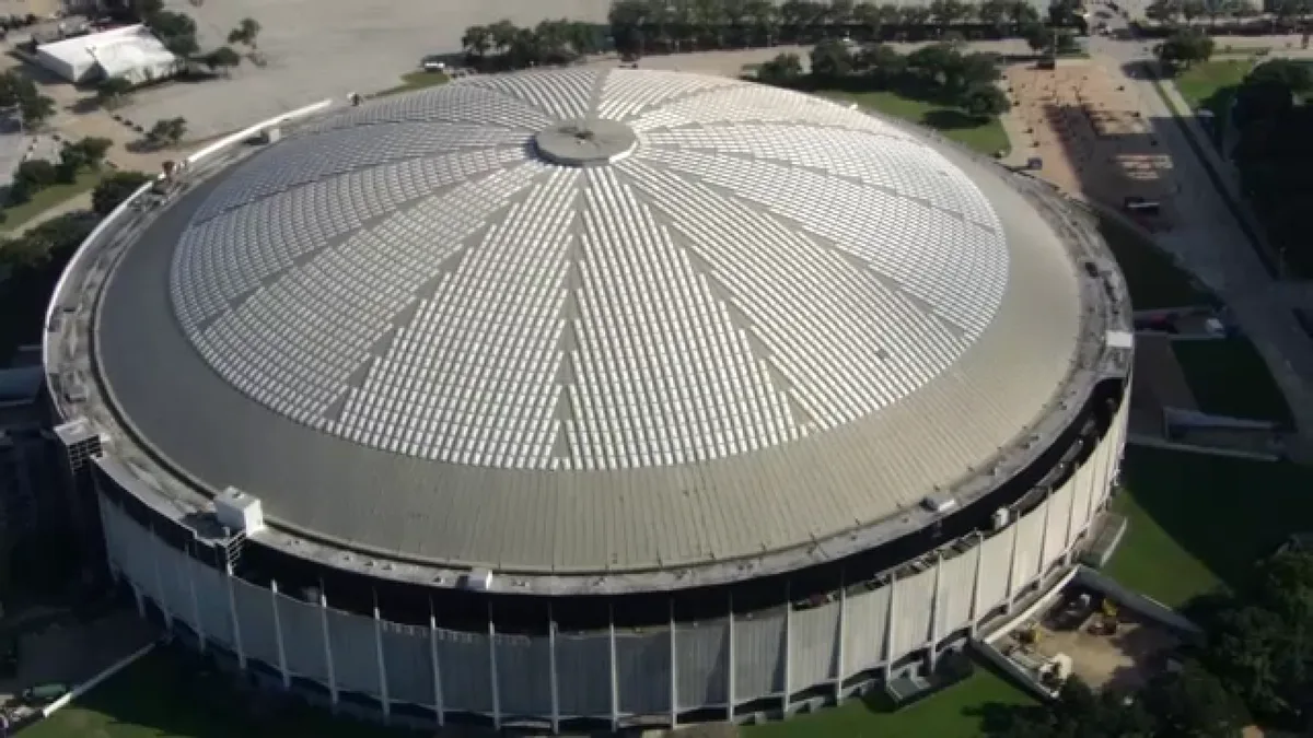 Group solicits new ideas for Astrodome after years of failed proposals