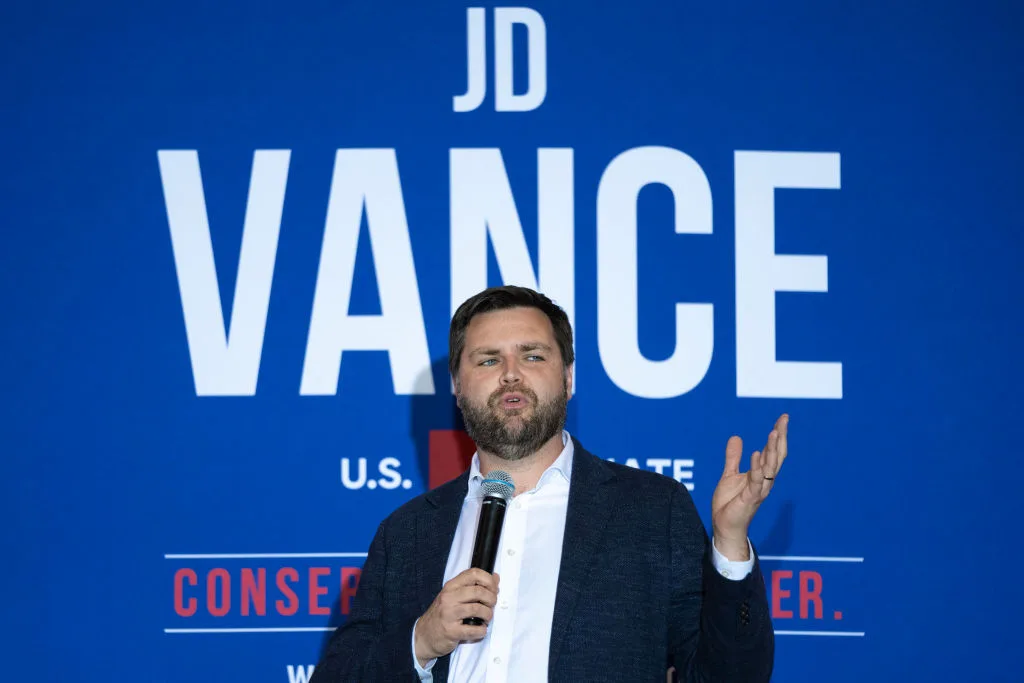 Texas GOP announces JD Vance will headline midterm rally in Weatherford on Thursday