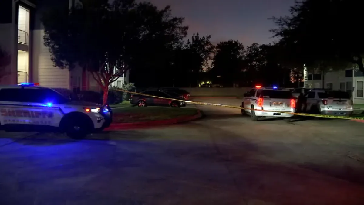 Suspect arrested after being accused of opening fire towards deputy, HCSO says