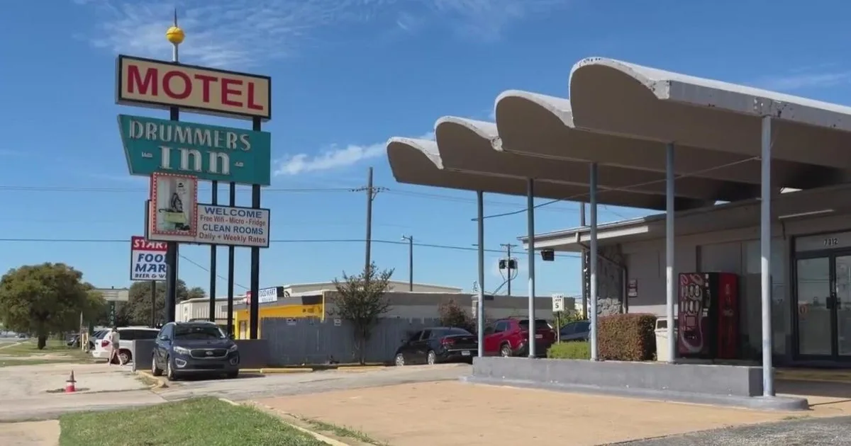 Disturbing new details shared after baby found dead at Fort Worth motel