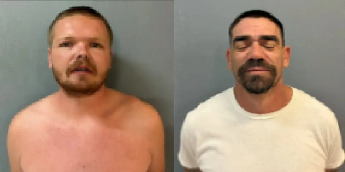 Men arrested with over 7 pounds of marijuana in Big Spring