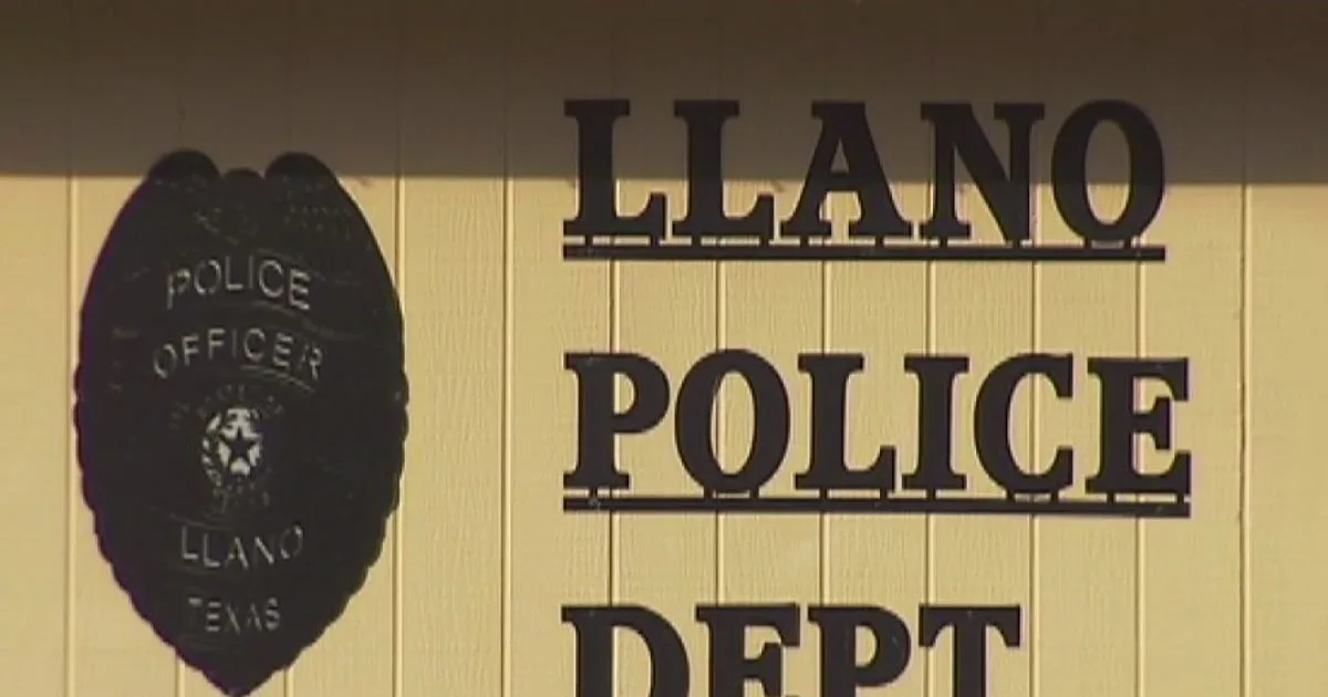 Llano police officer fired, arrested after investigation into domestic violence incident