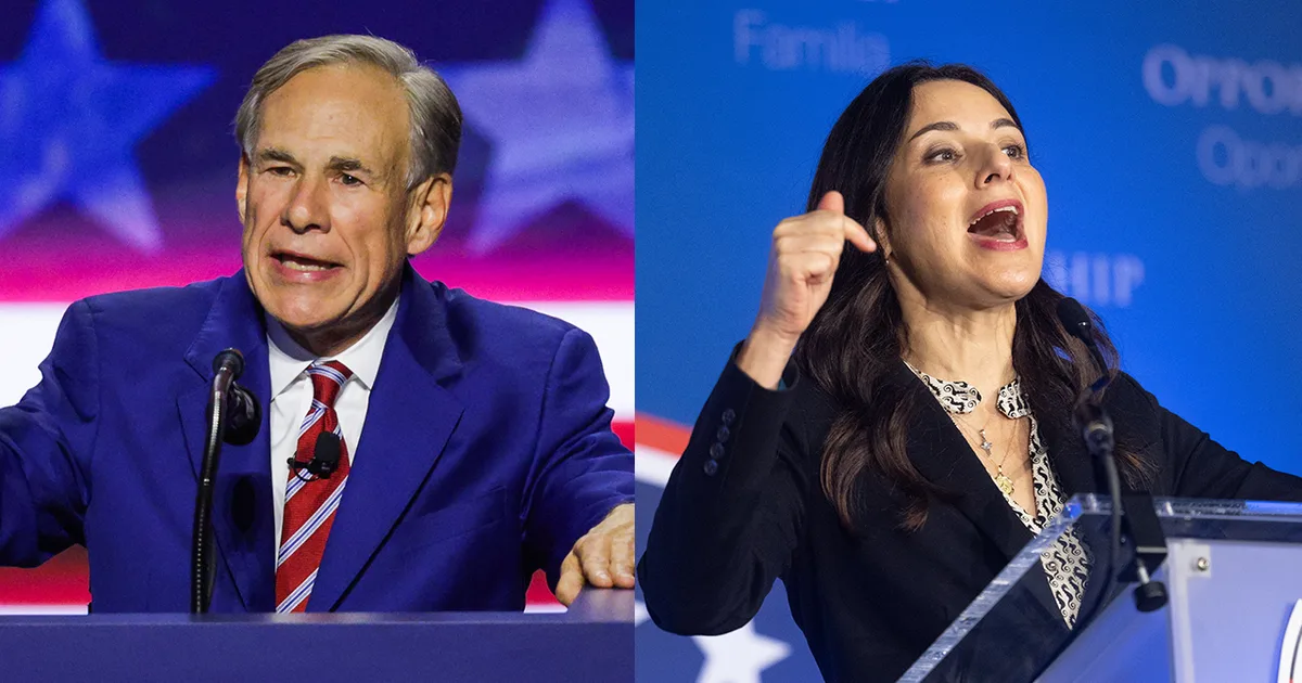 Abbott accuses Hinojosa of voting for state income tax after she voted against constitutional amendment ban