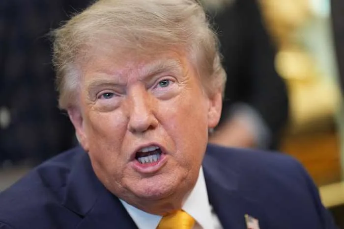 Trump calls Iran conflict 'small potatoes' and says he agrees with Vance that it's not a 'war'