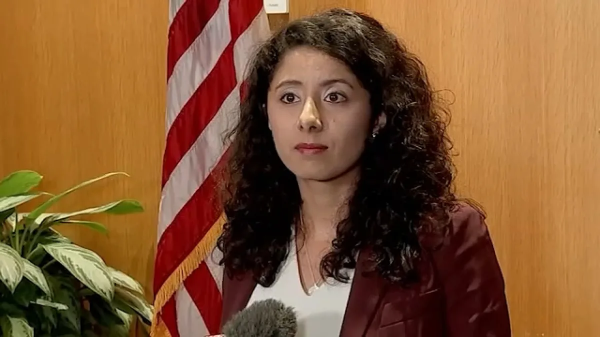 Judge Lina Hidalgo says on Facebook she'll be 'less visible' in community as she recovers from mono