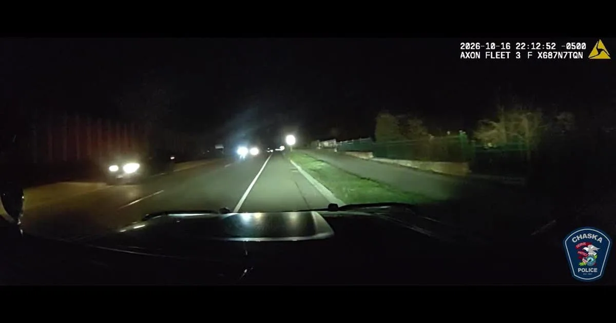 Minnesota wrong-way DWI stop: Woman arrested after .16% BAC