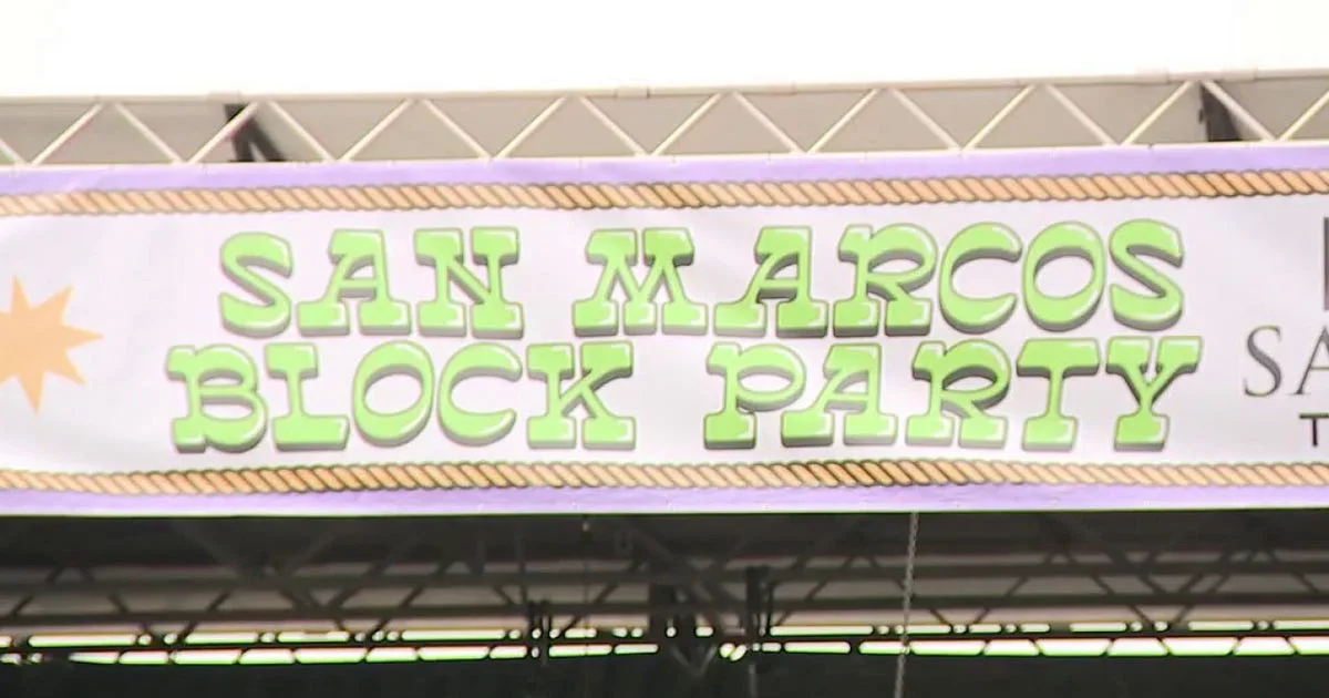 Texas vs Texas State: Block party in San Marcos