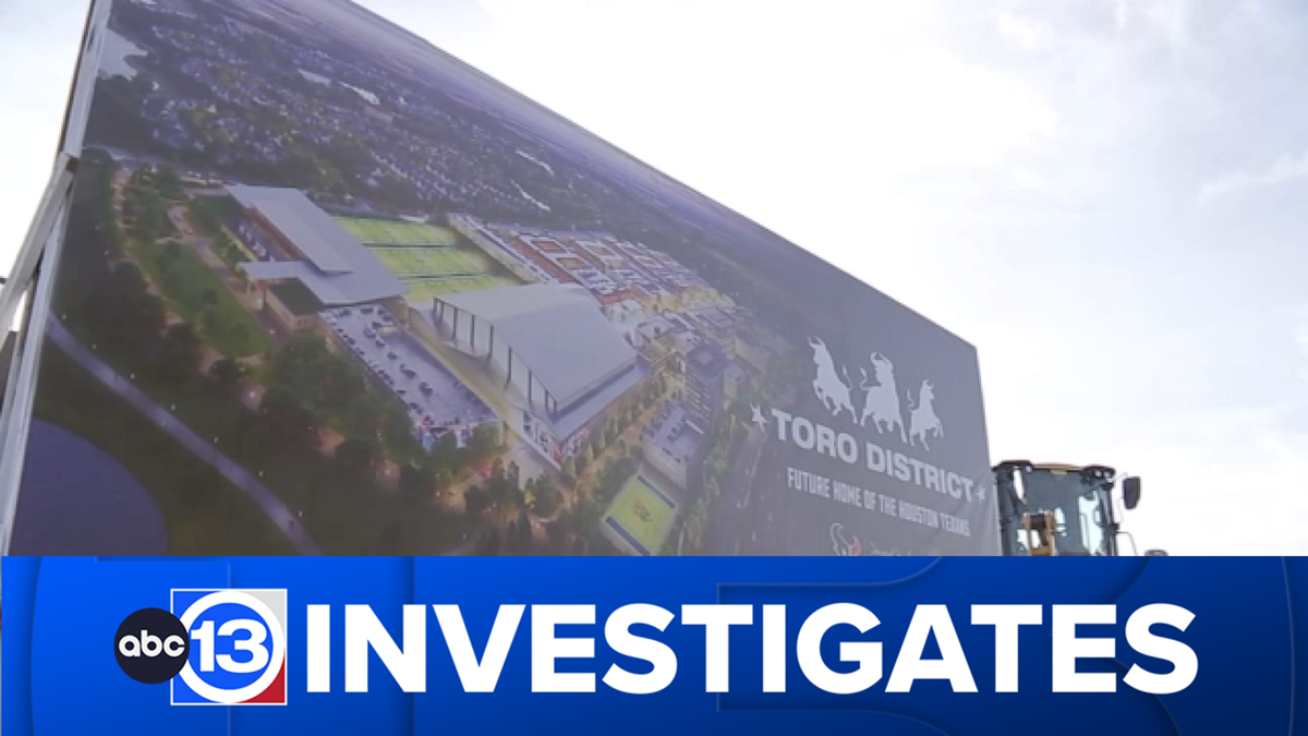 13 Investigates: How much could the Houston Texans' Toro District cost taxpayers?