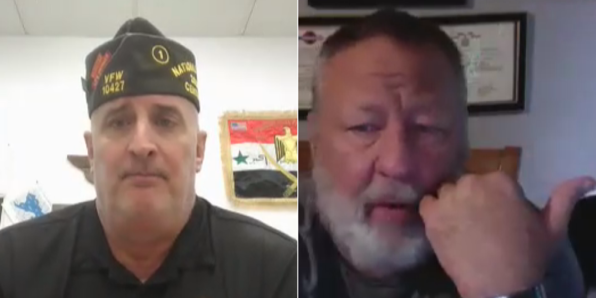 Veterans react to U.S. troop withdrawal from Iraq after more than two decades