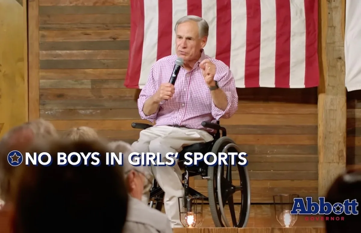 Assclown Alert: Screaming 'socialism' while Texas burns with Gov. Greg Abbott