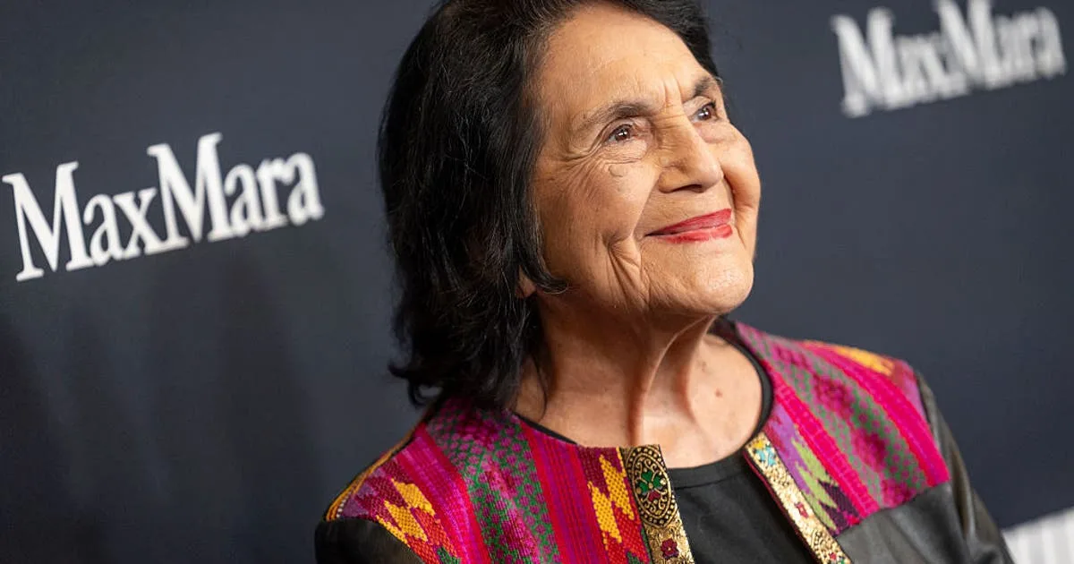 California labor leader Dolores Huerta dies at 96