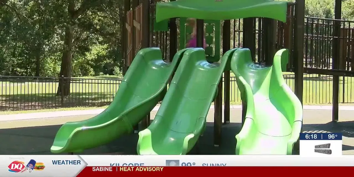 'Really limited': Community group evaluates Tyler parks for toddler-friendly equipment