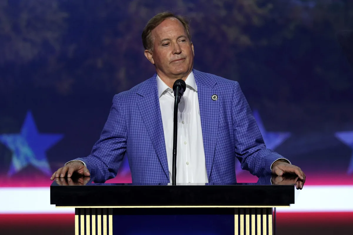 Did Ken Paxton really give an 'Epstein-style sweetheart deal' to a child predator?