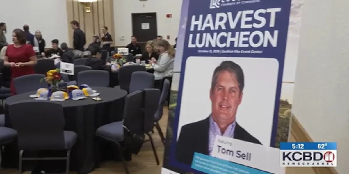 Lubbock Chamber hosts annual Harvest Luncheon focused on farming and ranching