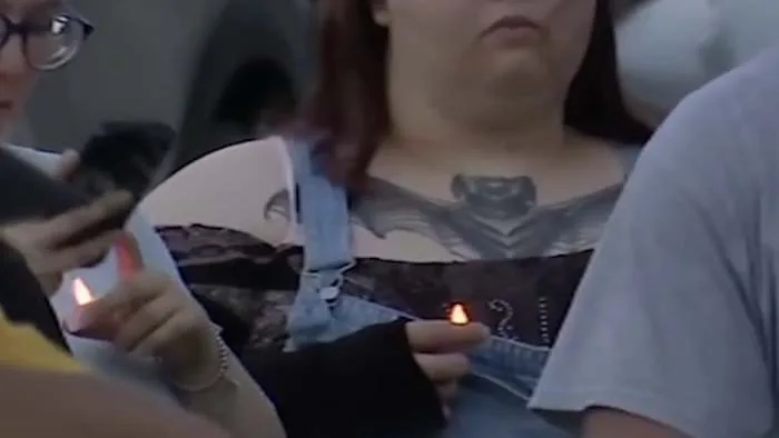 Community holds vigil for 2-year-old Aryana Trevino Martinez, who was subject of AMBER Alert