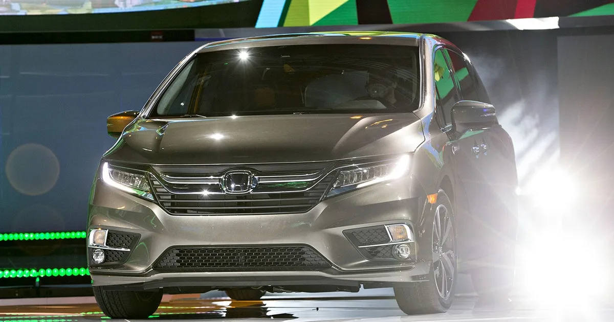 Honda recalls 325K Odyssey minivans over another rear-view camera issue