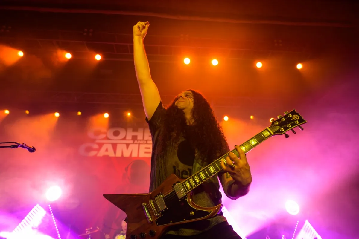 Everything we saw as Coheed and Cambria blew away San Antonio's Aztec Theatre