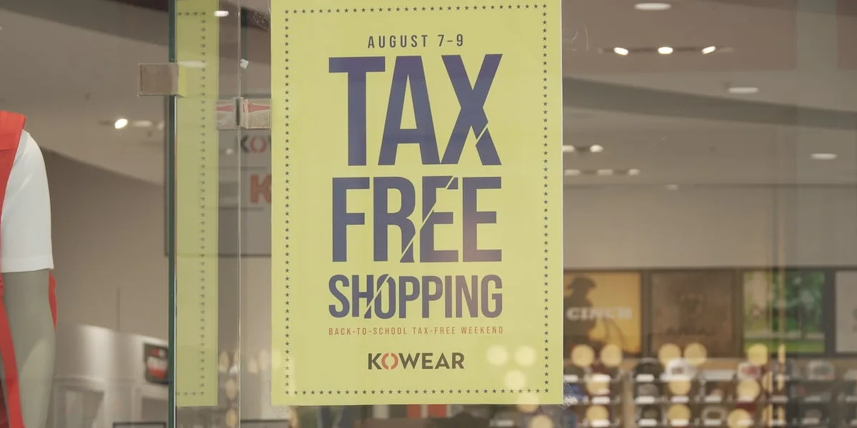 Squeezing Every Dollar: Families counting on Tax-Free Weekend to beat the rising cost of Back-To-School