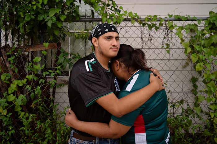 "ICE is everywhere": In Houston, fear and grief permeate Latino neighborhoods after fatal shooting