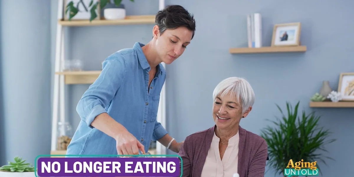 Aging Untold: What caregivers can do when dementia makes meals difficult