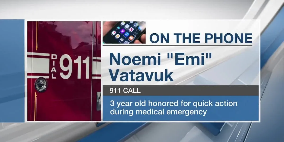 She is my hero': UT Health East Texas EMS honors 3-year-old girl's bravery during mother's seizure