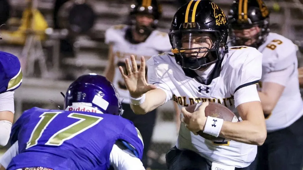 WEEK 4 GRIDIRON GLIMPSE: Zephyr-Menard, Goldthwaite-De Leon clash in battles of undefeated teams