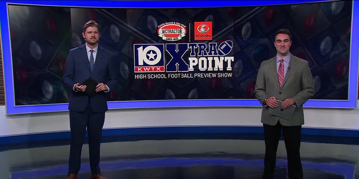 WATCH:  Xtra Point Central Texas High School Football Preview Show