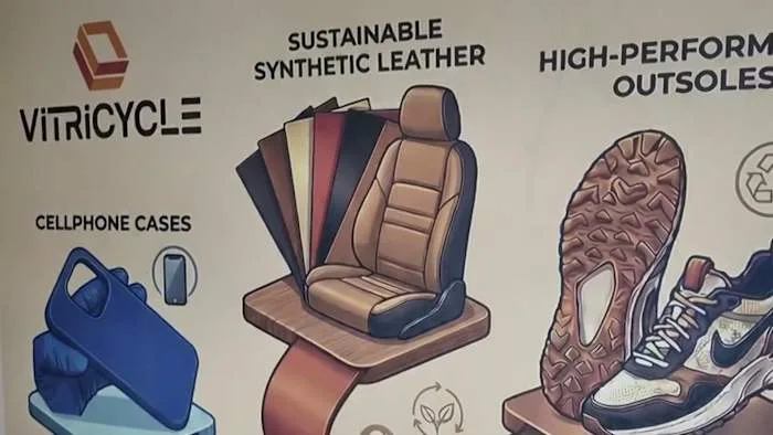 Wait this came from a mattress? Local inventor transforming recycled mattress foam into sustainable products