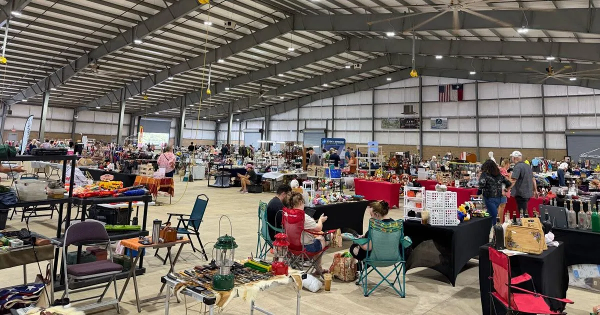 Kerr County Market Days, Hill Country Swap meet return Oct. 10