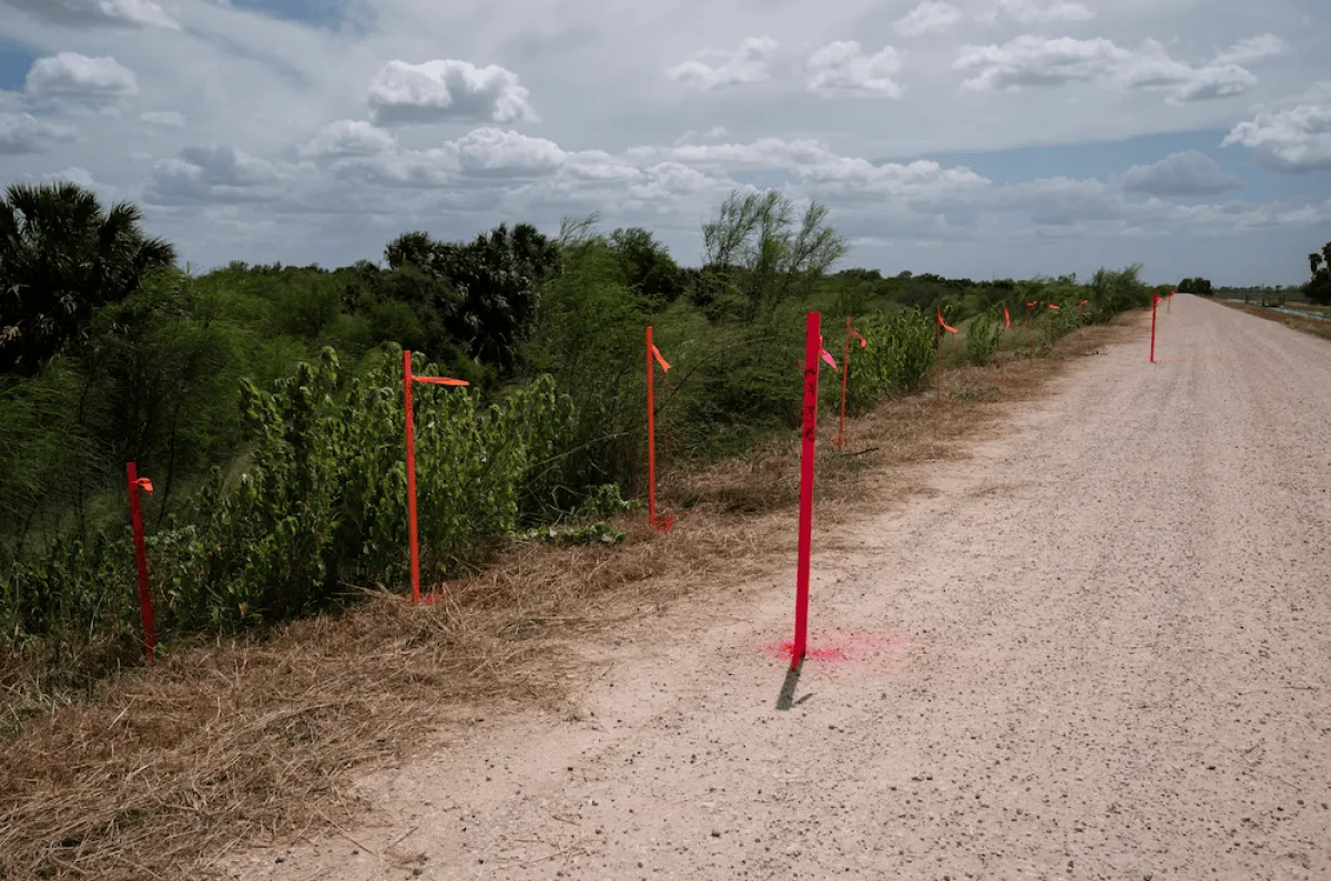 Feds may build border wall through South Texas refuge as original plan stalls in court
