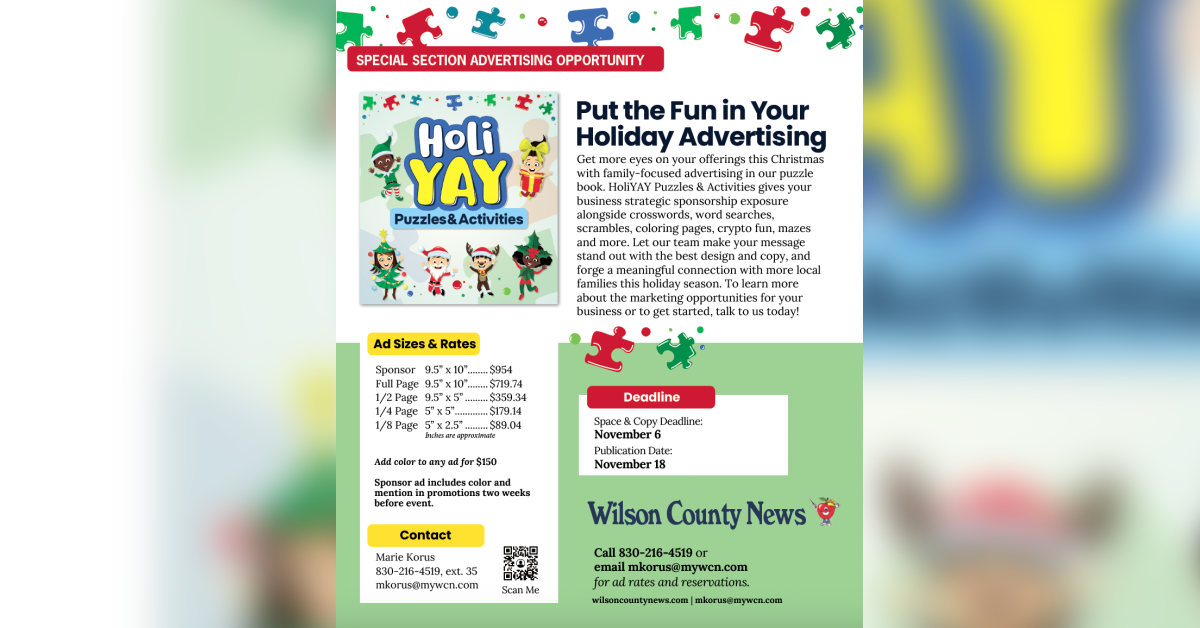Put the Fun in Your Holiday Advertising with HoliYAY Puzzles & Activities