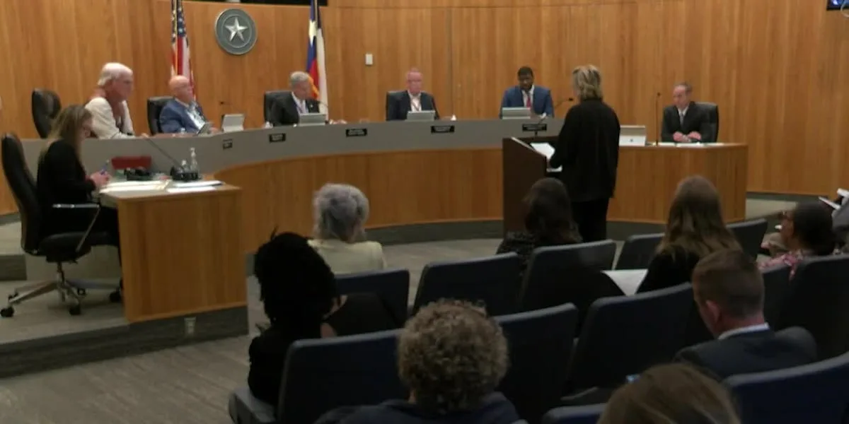 Gregg County commissioners hear plan to archive, preserve historical county records