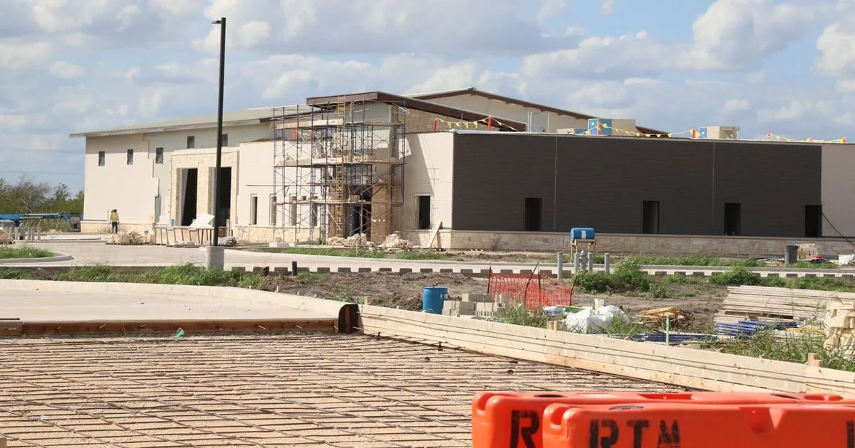 Guadalupe County emergency operations center, fire station target winter completion