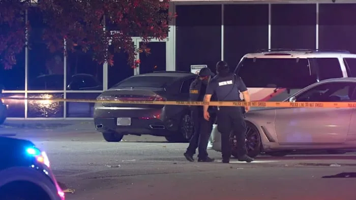 1 dead, 2 injured after shooting at large gathering in South Acres