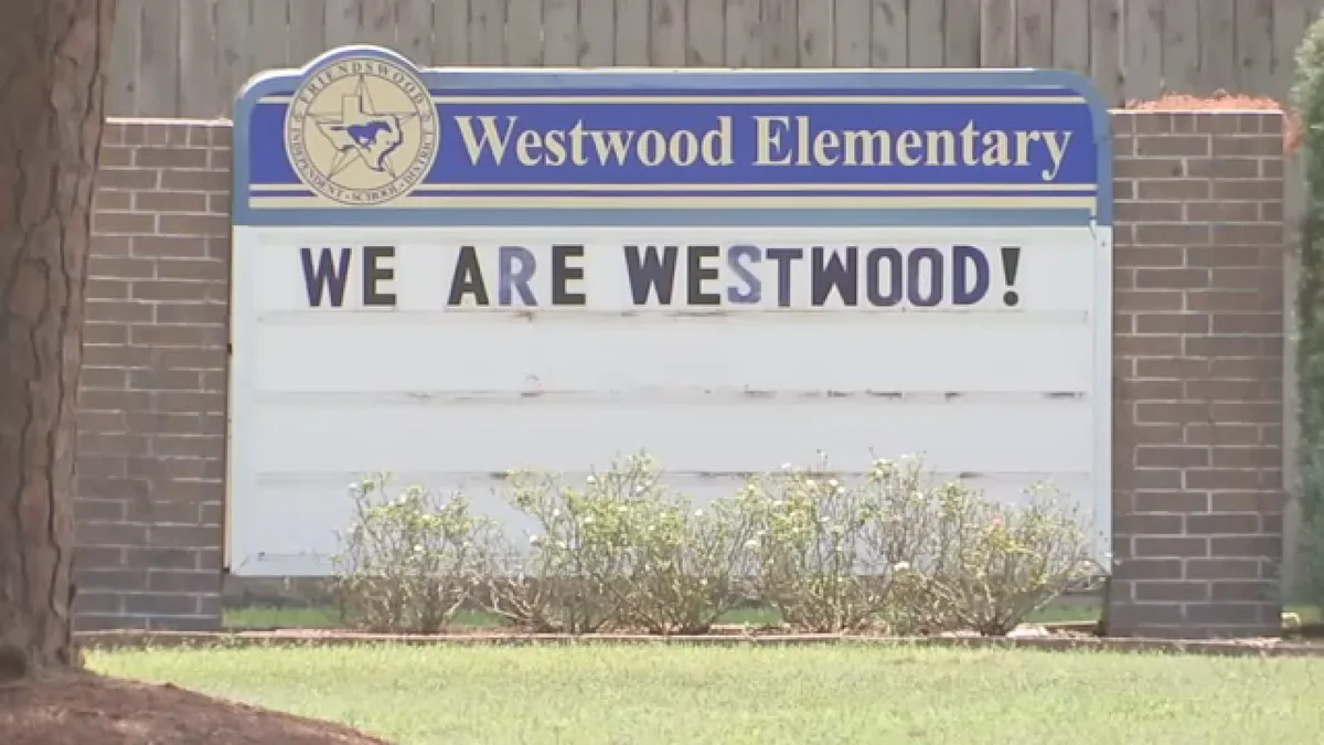 Westwood Elementary passes environmental testing after mold issues delayed first day of school, Friendswood ISD says