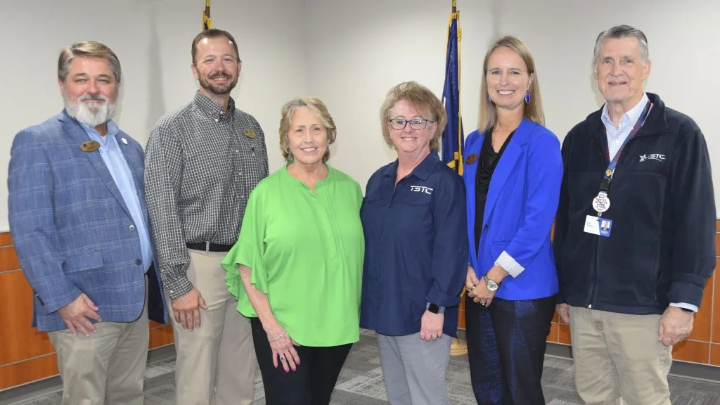 Four TSTC employees presented Chancellor's Cornerstone Award