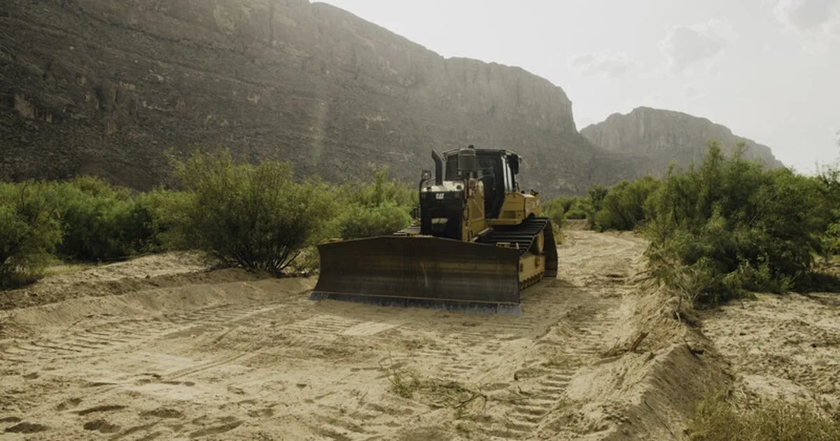 CBP says Big Bend work is limited as legal challenges grow