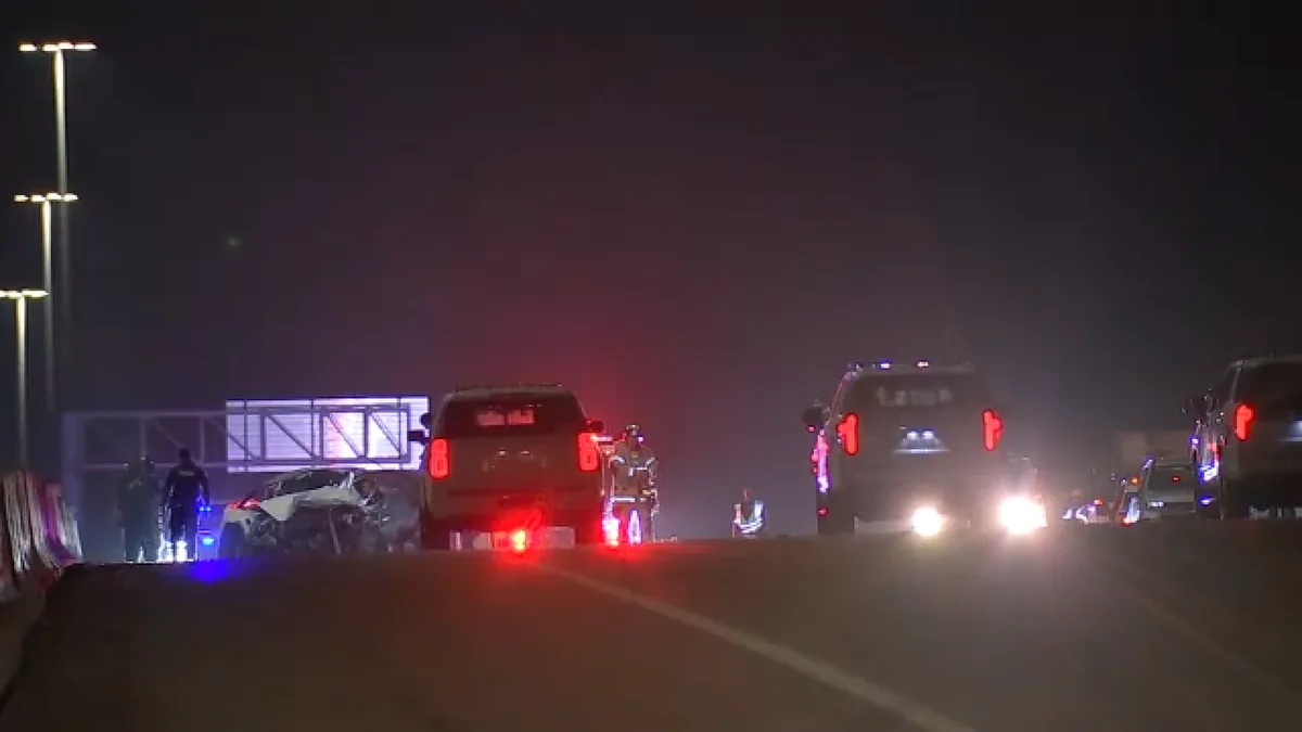 Drivers killed in wrong-way crash on Sam Houston Tollway westbound at Telephone Road, Pct. 2 says
