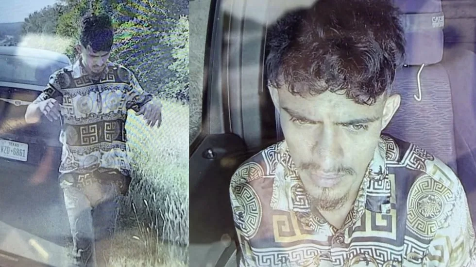 Manhunt underway in Love Co. for suspect who fought, injured trooper