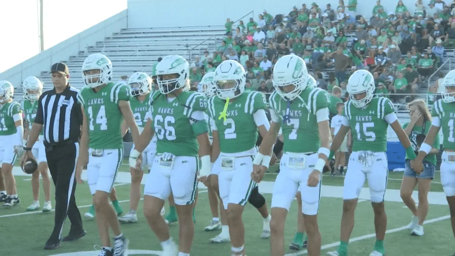 VIDEO: No. 3 Wall Hawks face another Class 4A opponent, seek 21st straight win