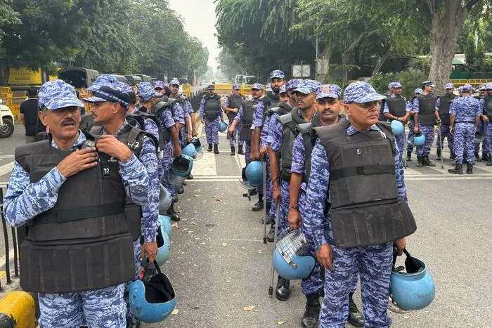 India's young return to streets as anger against election chief and Modi grows