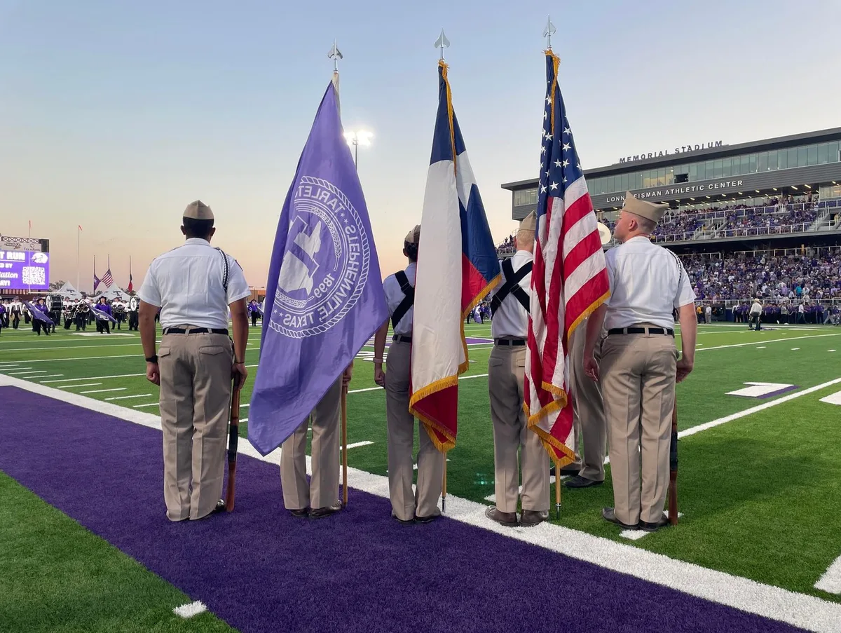 Tarleton State University's Corps of Cadets welcomes record freshman class as percentage of women in program reaches competitive national high