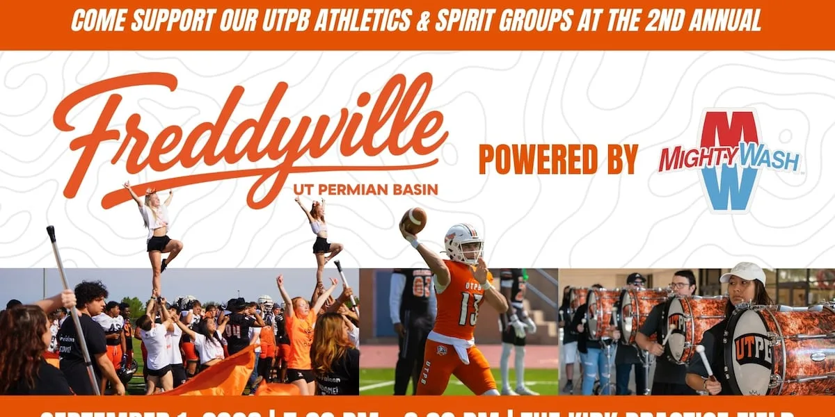 UTPB invites community to Freddyville event