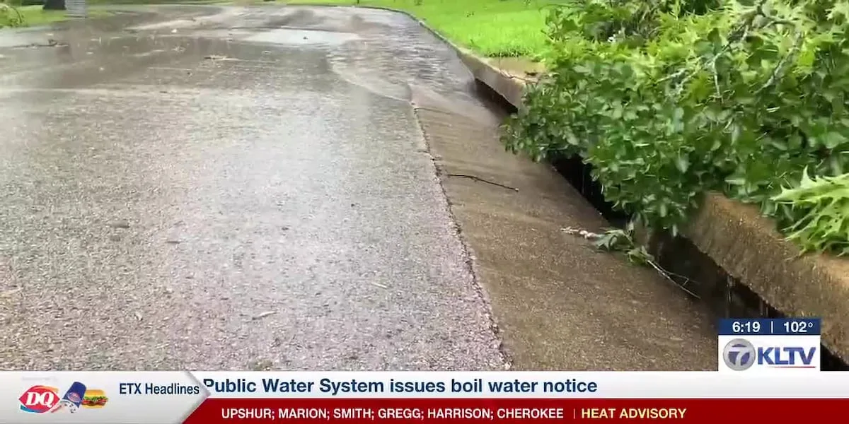 City of Tyler considers restructuring storm water fee to charge by hard surface