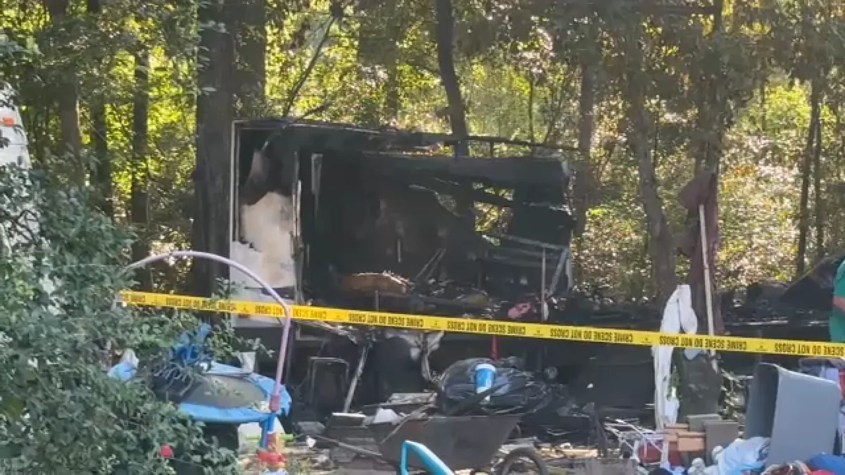 Two toddlers killed in Liberty County camper fire